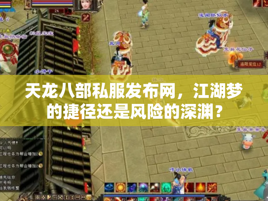 天龙八部私服发布网，江湖梦的捷径还是风险的深渊？