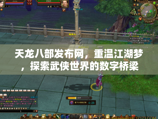 天龙八部发布网，重温江湖梦，探索武侠世界的数字桥梁