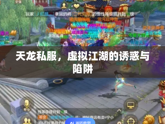 天龙私服，虚拟江湖的诱惑与陷阱