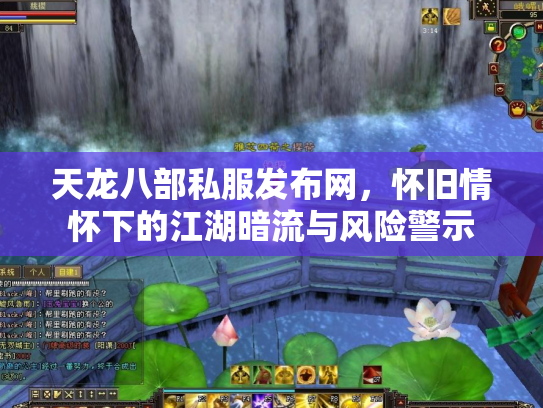 天龙八部私服发布网，怀旧情怀下的江湖暗流与风险警示