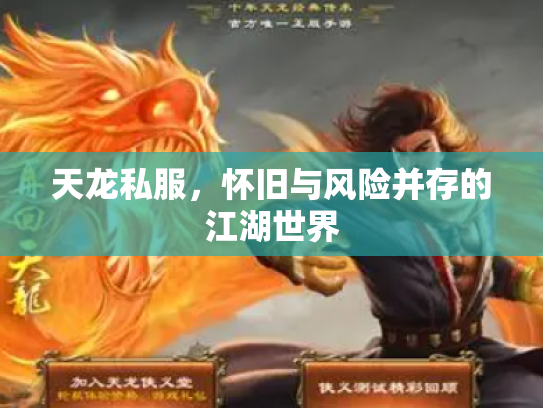 天龙私服，怀旧与风险并存的江湖世界