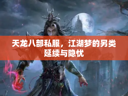 天龙八部私服，江湖梦的另类延续与隐忧