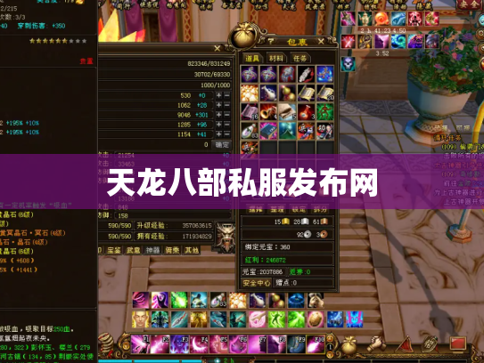 天龙八部私服发布网
