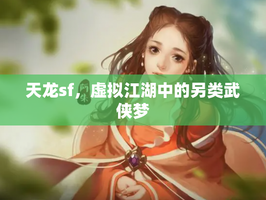 天龙sf，虚拟江湖中的另类武侠梦