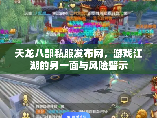 天龙八部私服发布网，游戏江湖的另一面与风险警示