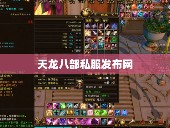 天龙八部私服发布网
