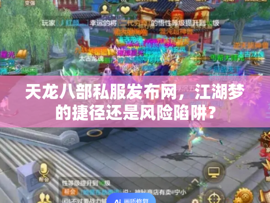 天龙八部私服发布网，江湖梦的捷径还是风险陷阱？
