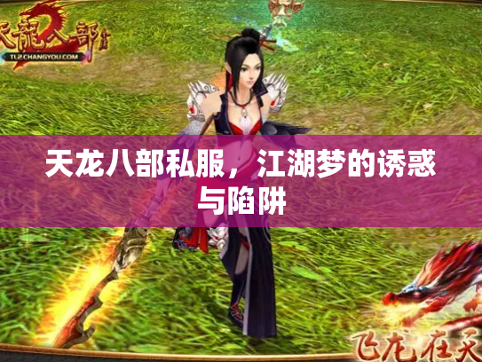 天龙八部私服，江湖梦的诱惑与陷阱