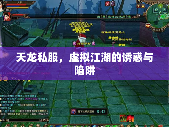 天龙私服，虚拟江湖的诱惑与陷阱