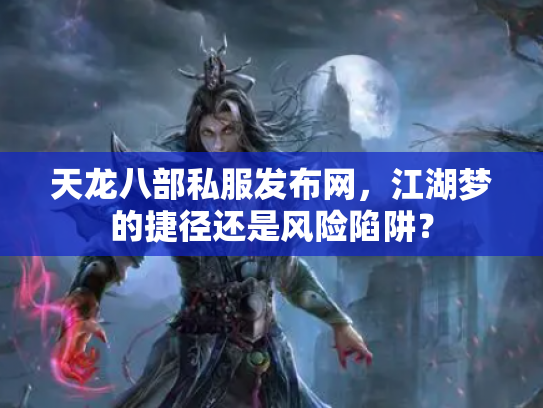 天龙八部私服发布网，江湖梦的捷径还是风险陷阱？