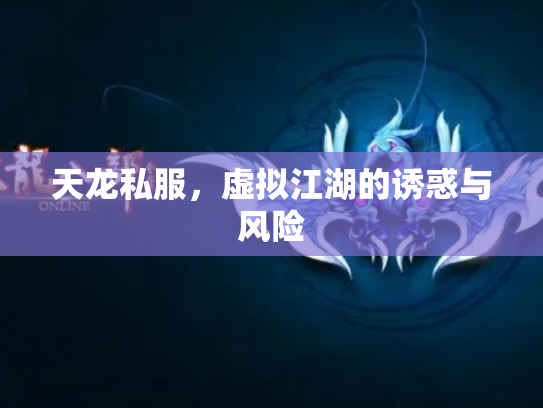 天龙私服，虚拟江湖的诱惑与风险