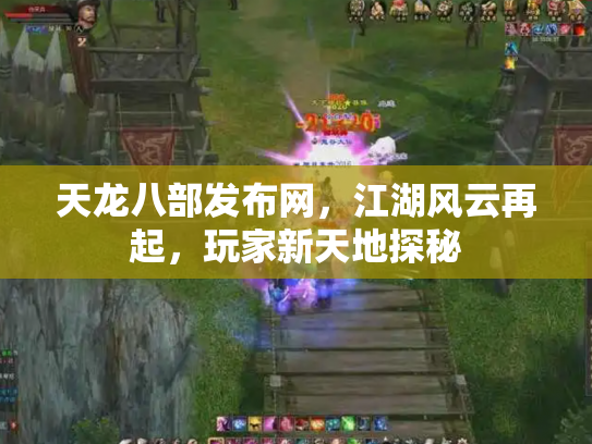 天龙八部发布网，江湖风云再起，玩家新天地探秘