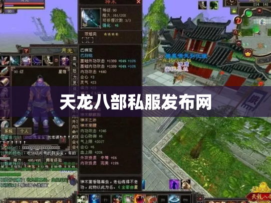 天龙八部私服发布网