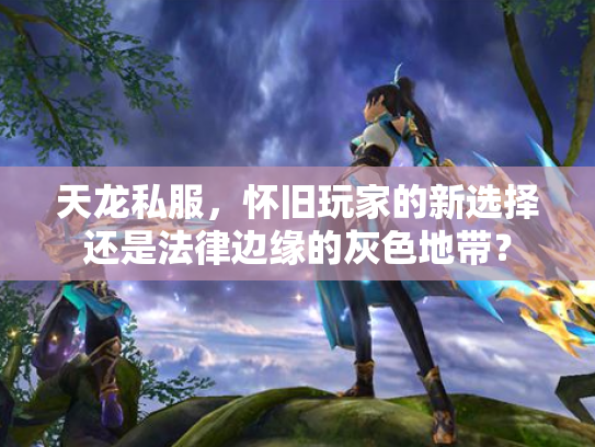天龙私服，怀旧玩家的新选择还是法律边缘的灰色地带？