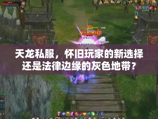 天龙私服，怀旧玩家的新选择还是法律边缘的灰色地带？