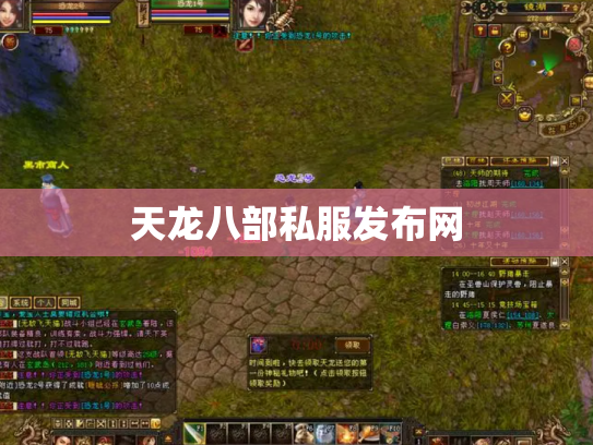 天龙八部私服发布网