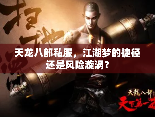天龙八部私服，江湖梦的捷径还是风险漩涡？