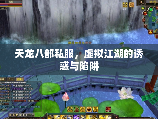 天龙八部私服，虚拟江湖的诱惑与陷阱