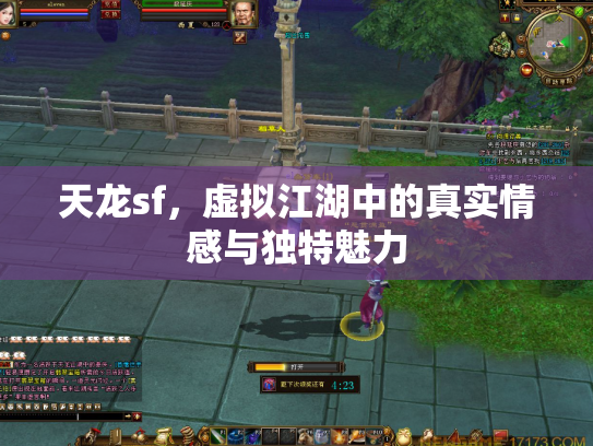 天龙sf，虚拟江湖中的真实情感与独特魅力