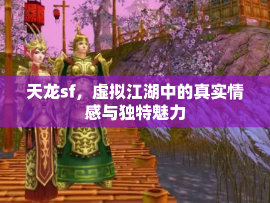 天龙sf，虚拟江湖中的真实情感与独特魅力
