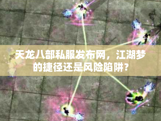 天龙八部私服发布网，江湖梦的捷径还是风险陷阱？