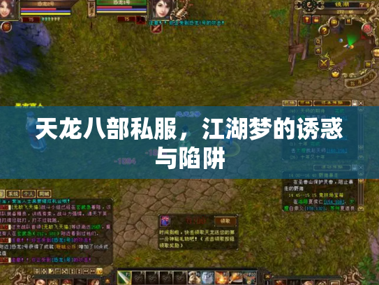 天龙八部私服，江湖梦的诱惑与陷阱