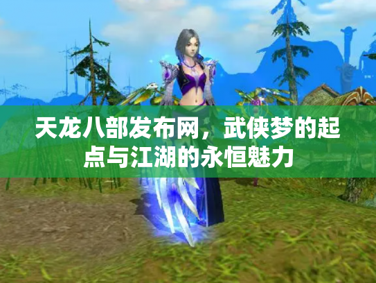 天龙八部发布网，武侠梦的起点与江湖的永恒魅力