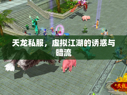 天龙私服，虚拟江湖的诱惑与暗流