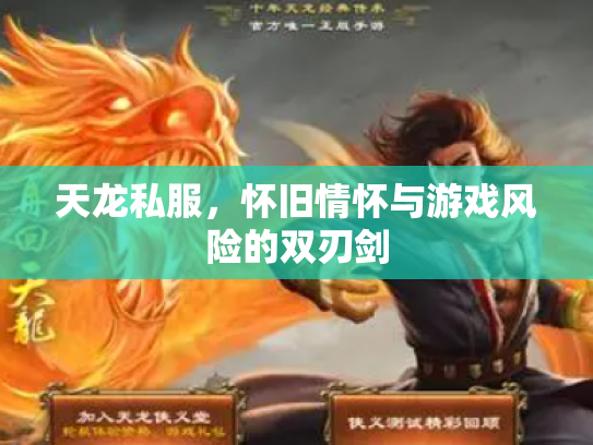 天龙私服，怀旧情怀与游戏风险的双刃剑