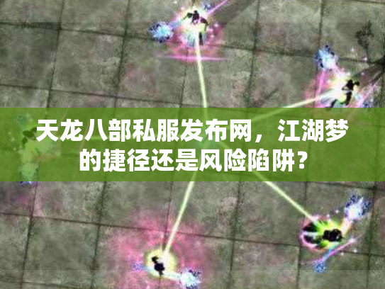 天龙八部私服发布网，江湖梦的捷径还是风险陷阱？