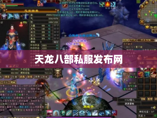 天龙八部私服发布网