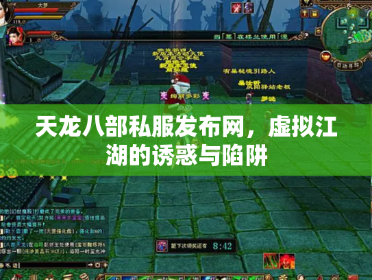 天龙八部私服发布网，虚拟江湖的诱惑与陷阱