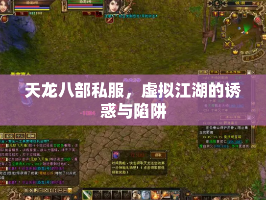 天龙八部私服，虚拟江湖的诱惑与陷阱