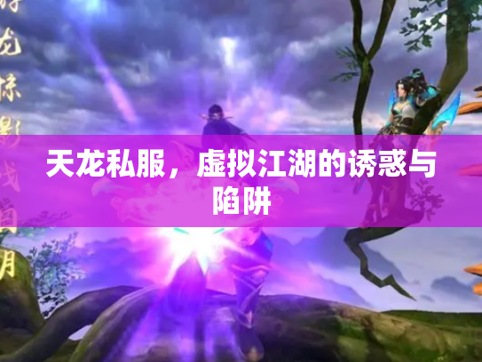 天龙私服，虚拟江湖的诱惑与陷阱