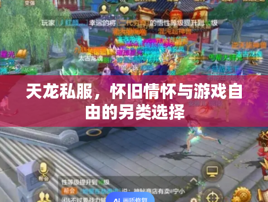 天龙私服，怀旧情怀与游戏自由的另类选择