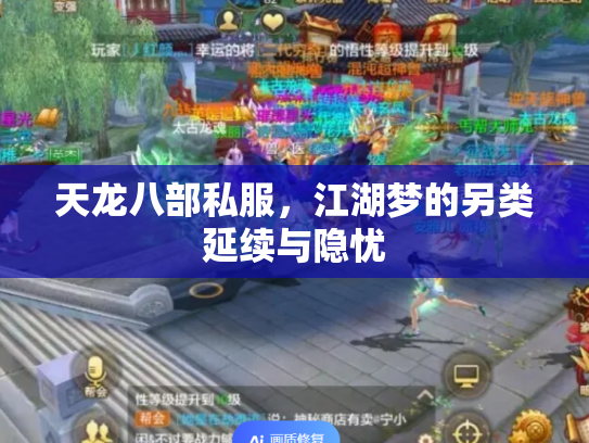 天龙八部私服，江湖梦的另类延续与隐忧
