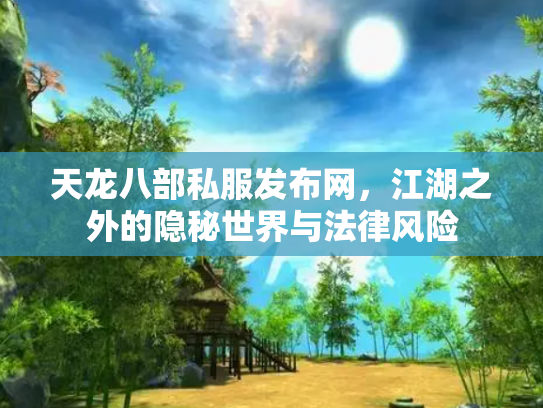 天龙八部私服发布网，江湖之外的隐秘世界与法律风险