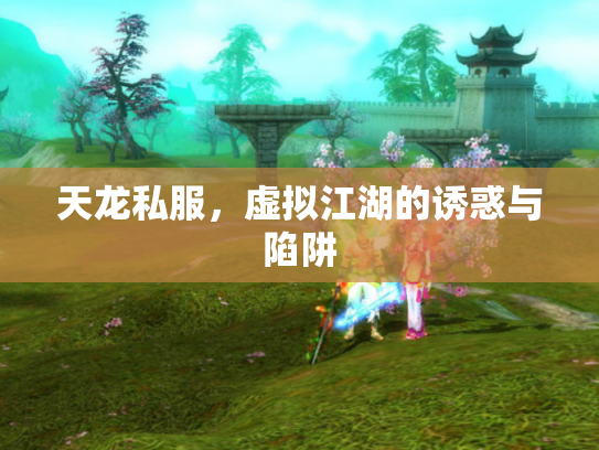 天龙私服，虚拟江湖的诱惑与陷阱