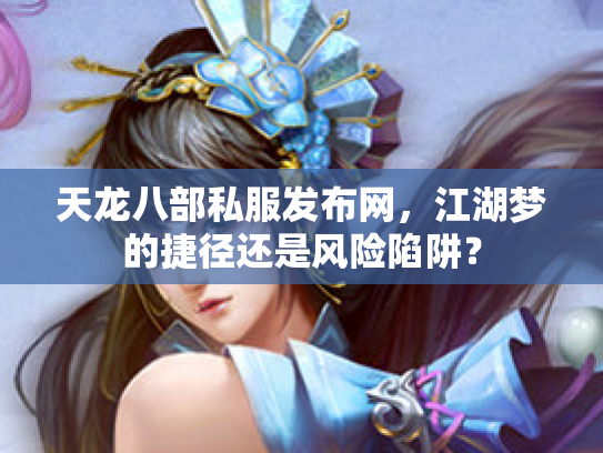 天龙八部私服发布网，江湖梦的捷径还是风险陷阱？