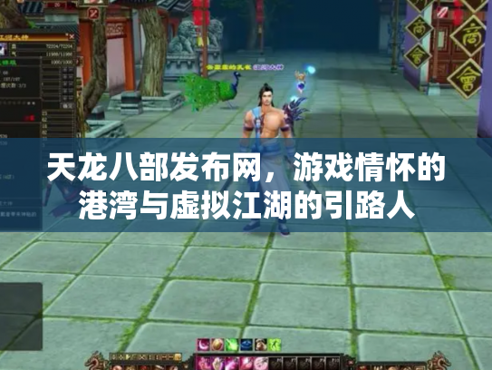 天龙八部发布网，游戏情怀的港湾与虚拟江湖的引路人