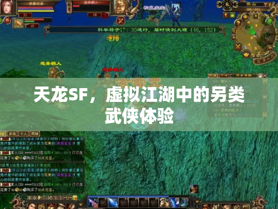 天龙SF，虚拟江湖中的另类武侠体验