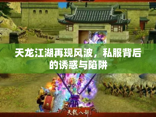 天龙江湖再现风波，私服背后的诱惑与陷阱
