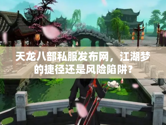 天龙八部私服发布网，江湖梦的捷径还是风险陷阱？