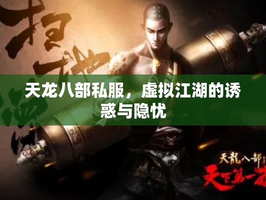 天龙八部私服，虚拟江湖的诱惑与隐忧
