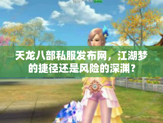天龙八部私服发布网，江湖梦的捷径还是风险的深渊？