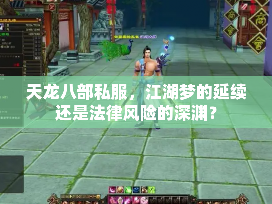 天龙八部私服，江湖梦的延续还是法律风险的深渊？