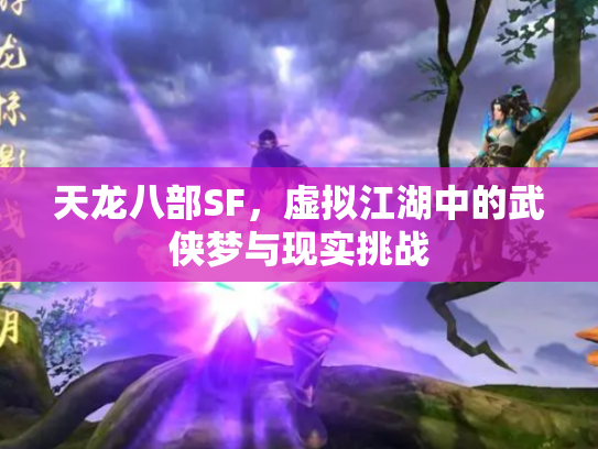 天龙八部SF，虚拟江湖中的武侠梦与现实挑战