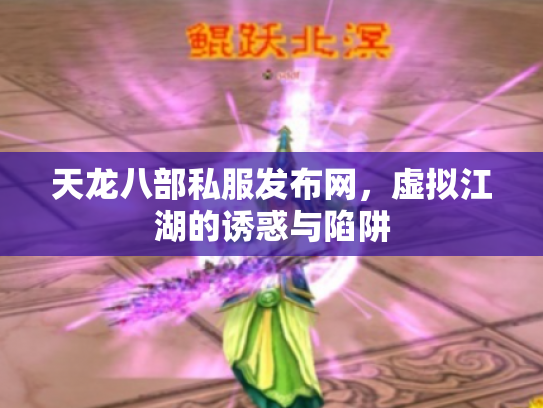 天龙八部私服发布网，虚拟江湖的诱惑与陷阱