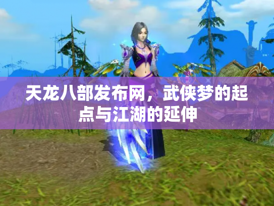 天龙八部发布网，武侠梦的起点与江湖的延伸