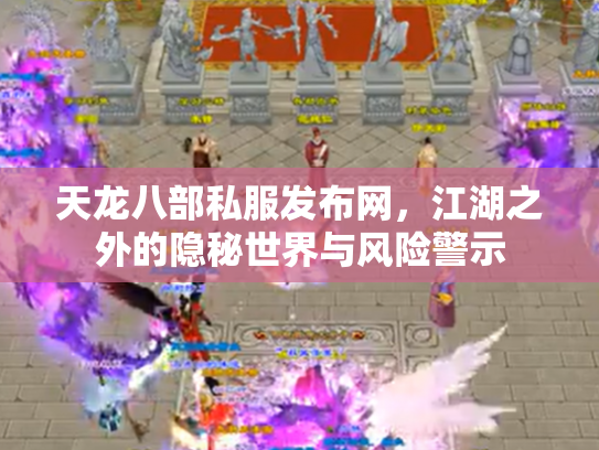 天龙八部私服发布网，江湖之外的隐秘世界与风险警示